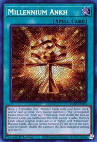 Millennium Ankh - The Infinite Forbidden - YuGiOh card