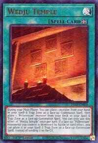 Wedju Temple - The Infinite Forbidden - YuGiOh card