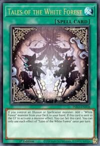 Tales of the White Forest - The Infinite Forbidden - YuGiOh card