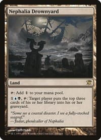 Nephalia Drownyard - Innistrad - Magic: The Gathering card