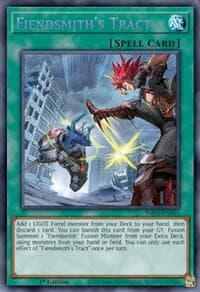 Fiendsmith's Tract - The Infinite Forbidden - YuGiOh card