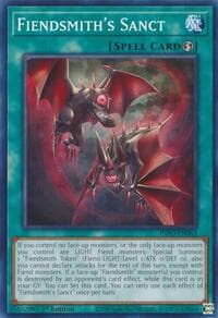 Fiendsmith's Sanct - The Infinite Forbidden - YuGiOh card