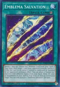 Emblema Salvation - The Infinite Forbidden - YuGiOh card