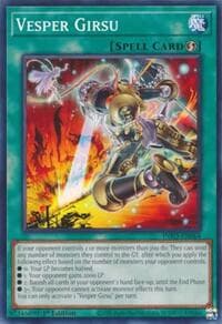Vesper Girsu - The Infinite Forbidden - YuGiOh card