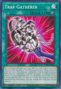 Trap Gatherer - The Infinite Forbidden - YuGiOh card