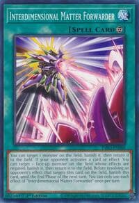 Interdimensional Matter Forwarder - The Infinite Forbidden - YuGiOh card