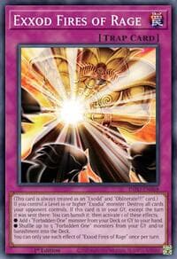 Exxod Fires of Rage - The Infinite Forbidden - YuGiOh card