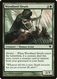 Woodland Sleuth - Innistrad - Magic: The Gathering card