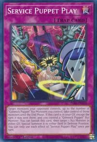 Service Puppet Play - The Infinite Forbidden - YuGiOh card