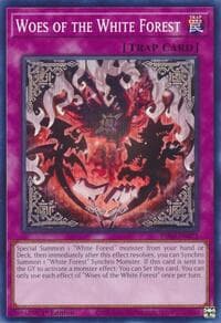 Woes of the White Forest - The Infinite Forbidden - YuGiOh card
