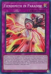 Fiendsmith in Paradise - The Infinite Forbidden - YuGiOh card