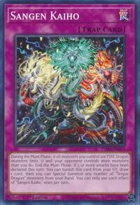 Sangen Kaiho - The Infinite Forbidden - YuGiOh card