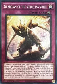 Guardian of the Voiceless Voice - The Infinite Forbidden - YuGiOh card