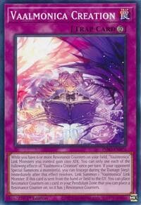 Vaalmonica Creation - The Infinite Forbidden - YuGiOh card