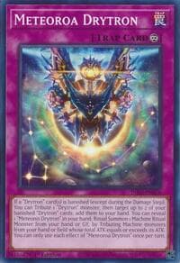 Meteoroa Drytron - The Infinite Forbidden - YuGiOh card