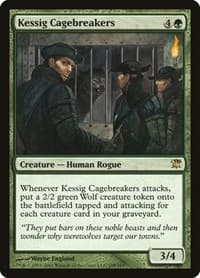 Kessig Cagebreakers - Innistrad - Magic: The Gathering card