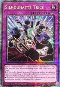 Silhouhatte Trick (Quarter Century Secret Rare) - The Infinite Forbidden - YuGiOh card