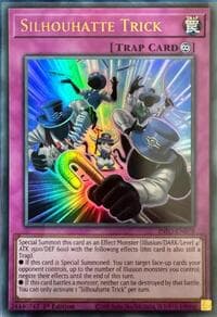 Silhouhatte Trick - The Infinite Forbidden - YuGiOh card