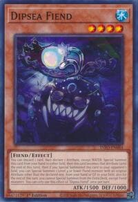 Dipsea Fiend - The Infinite Forbidden - YuGiOh card