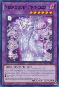 Necroquip Princess - The Infinite Forbidden - YuGiOh card