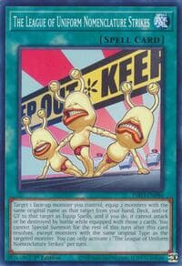 The League of Uniform Nomenclature Strikes - The Infinite Forbidden - YuGiOh card