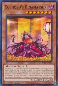 Kochobo's Hinamatsuri - The Infinite Forbidden - YuGiOh card