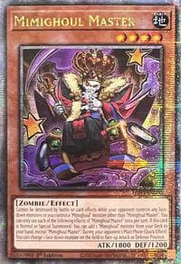 Mimighoul Master (Quarter Century Secret Rare) - The Infinite Forbidden - YuGiOh card