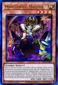 Mimighoul Master - The Infinite Forbidden - YuGiOh card