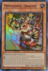 Mimighoul Dragon - The Infinite Forbidden - YuGiOh card