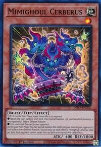Mimighoul Cerberus - The Infinite Forbidden - YuGiOh card