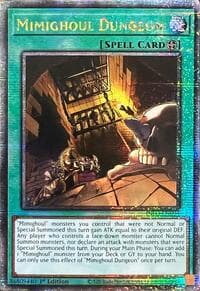 Mimighoul Dungeon (Quarter Century Secret Rare) - The Infinite Forbidden - YuGiOh card