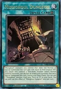 Mimighoul Dungeon - The Infinite Forbidden - YuGiOh card