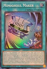 Mimighoul Maker - The Infinite Forbidden - YuGiOh card