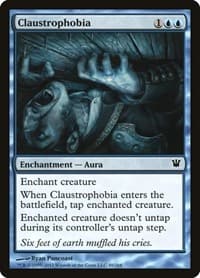 Claustrophobia - Innistrad - Magic: The Gathering card