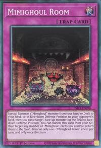 Mimighoul Room - The Infinite Forbidden - YuGiOh card
