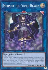 Moon of the Closed Heaven - The Infinite Forbidden - YuGiOh card