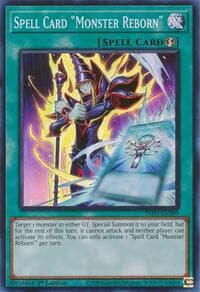 Spell Card "Monster Reborn" - The Infinite Forbidden - YuGiOh card