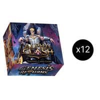 Genesis Returns Booster Box Case - Genesis Returns - Alpha Clash card