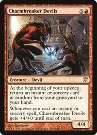 Charmbreaker Devils - Innistrad - Magic: The Gathering card