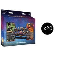 Genesis Returns 2-Player Clash Kit Case - Genesis Returns - Alpha Clash card