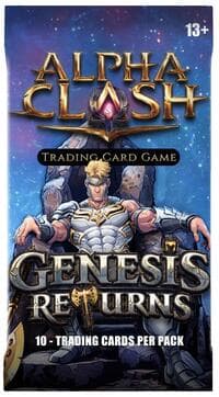 Genesis Returns Booster Pack - Genesis Returns - Alpha Clash card
