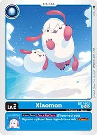 Xiaomon - Secret Crisis - Digimon Card Game card