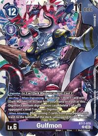 Gulfmon - Secret Crisis - Digimon Card Game card