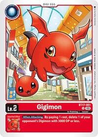 Gigimon - Secret Crisis - Digimon Card Game card