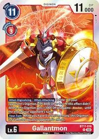 Gallantmon - Secret Crisis - Digimon Card Game card