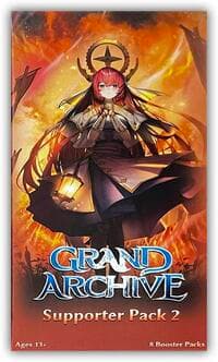 Supporter Pack 2 Box - Supporter Pack 2 - Grand Archive TCG card
