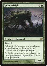 Splinterfright - Innistrad - Magic: The Gathering card