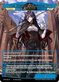 Student Detective League's Star, Zacky // Zacky, Detective Archeologist Prodigy - The Battle at the Sacred Ruins - Force of Will card