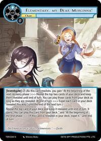 Elementary, my Dear Morginna! - The Battle at the Sacred Ruins - Force of Will card