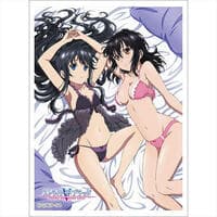 Curtain Damashii: Strike the Blood - Yukina Himeragi & Natsuki Minamiyai (65-Sleeves) - Curtain Damashii Imported Card Sleeves - Card Sleeves card